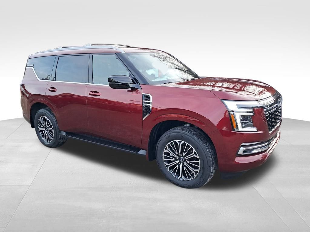 New 2026 Nissan Armada Platinum image 8