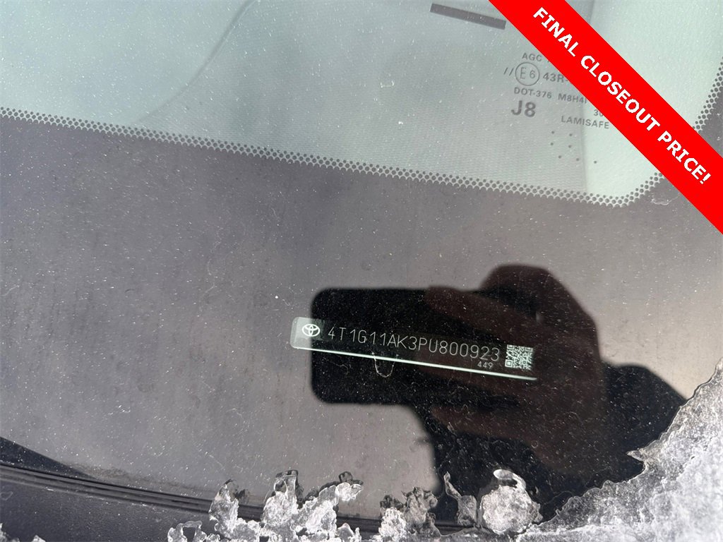 Used 2023 Toyota Camry SE image 28