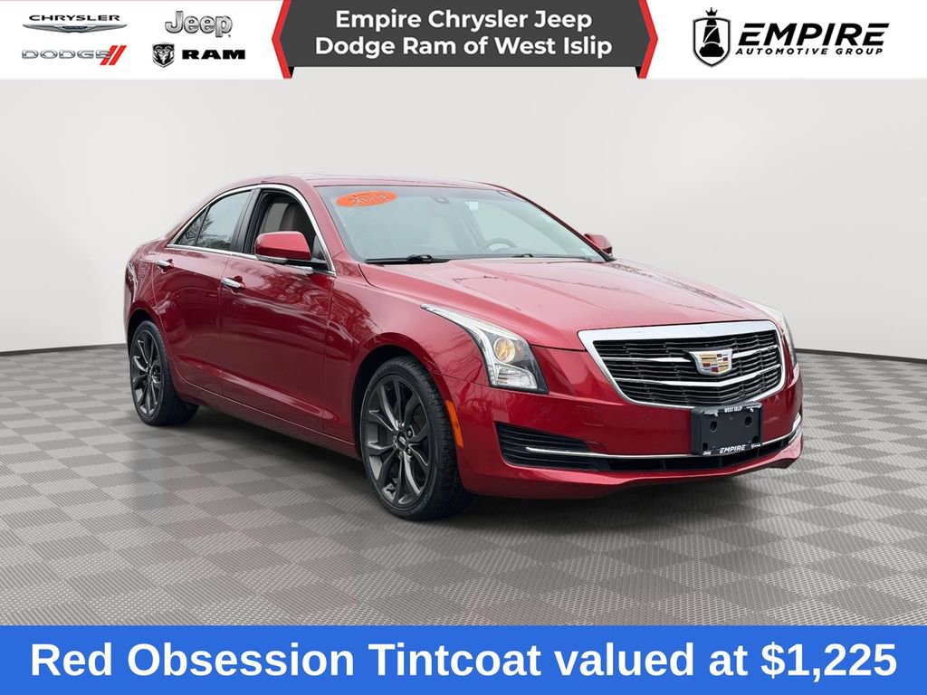 Used 2018 Cadillac ATS Luxury image 1