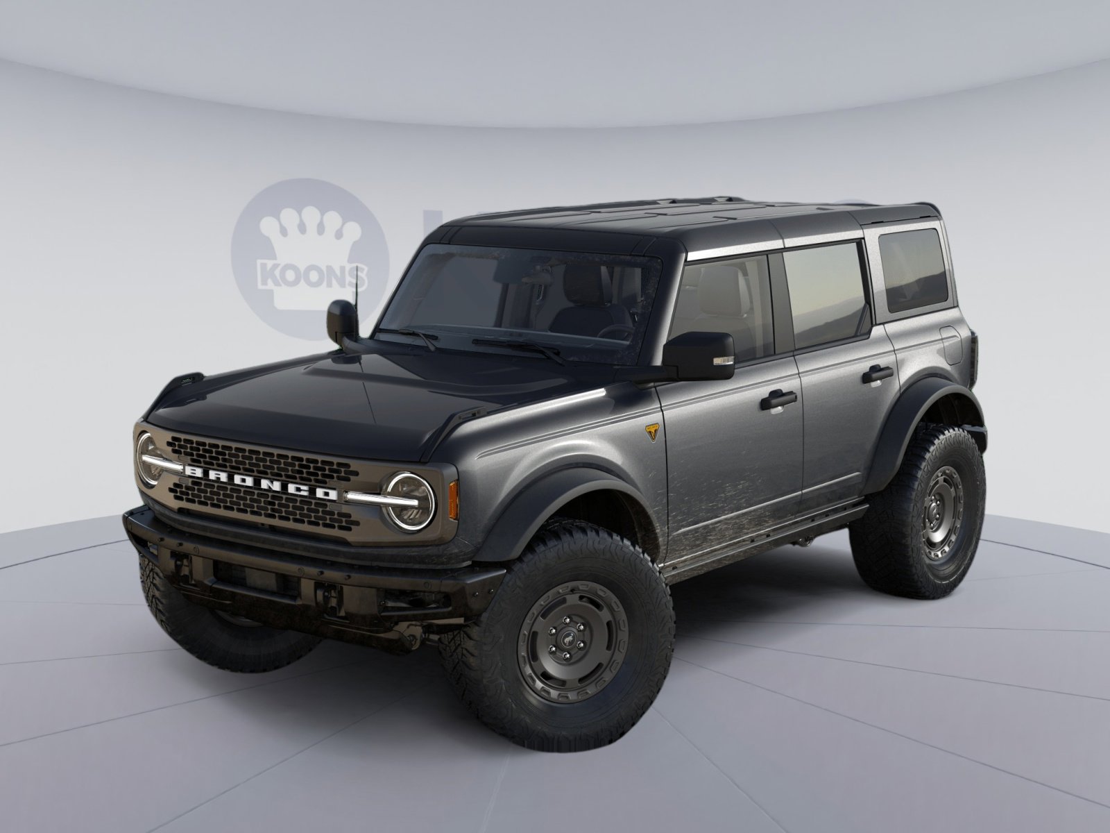 New 2025 Ford Bronco Badlands