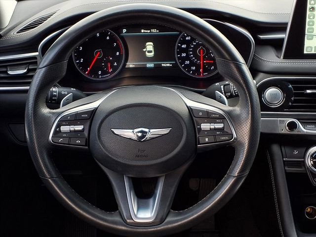 Used 2021 Genesis G70 2.0T w/ Elite Package RWD image 21
