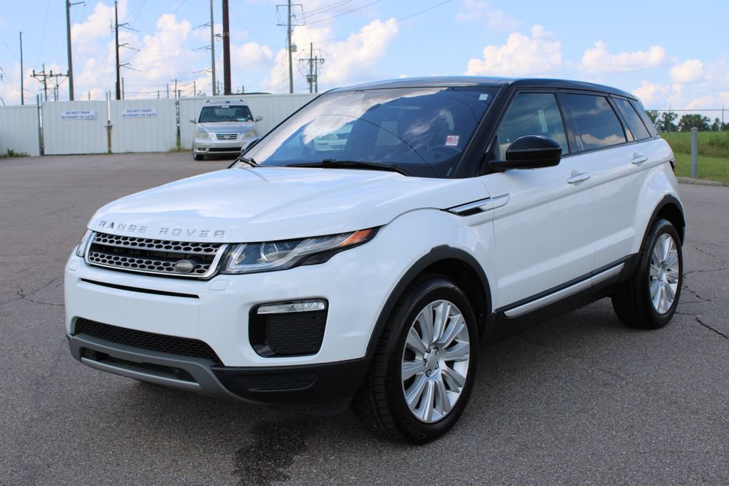 Used 2018 Land Rover Range Rover Evoque HSE AWD/4WD image 2