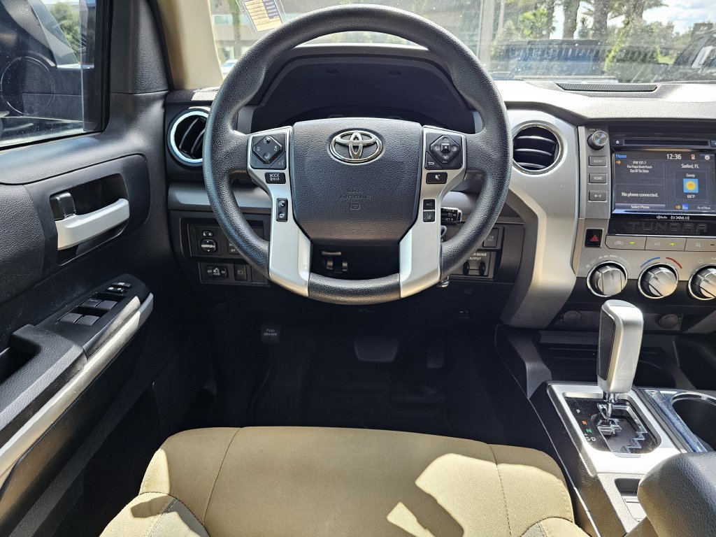 Used 2019 Toyota Tundra SR5 w/ SR5 Upgrade Package RWD image 12