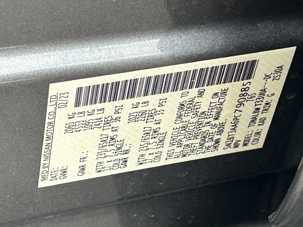 Used 2023 Nissan Rogue S FWD image 31