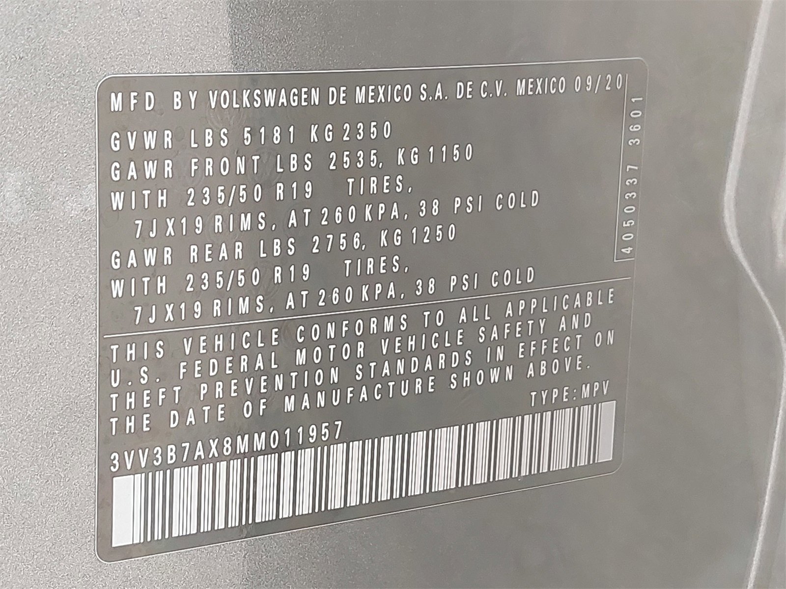 Used 2021 Volkswagen Tiguan SEL image 39