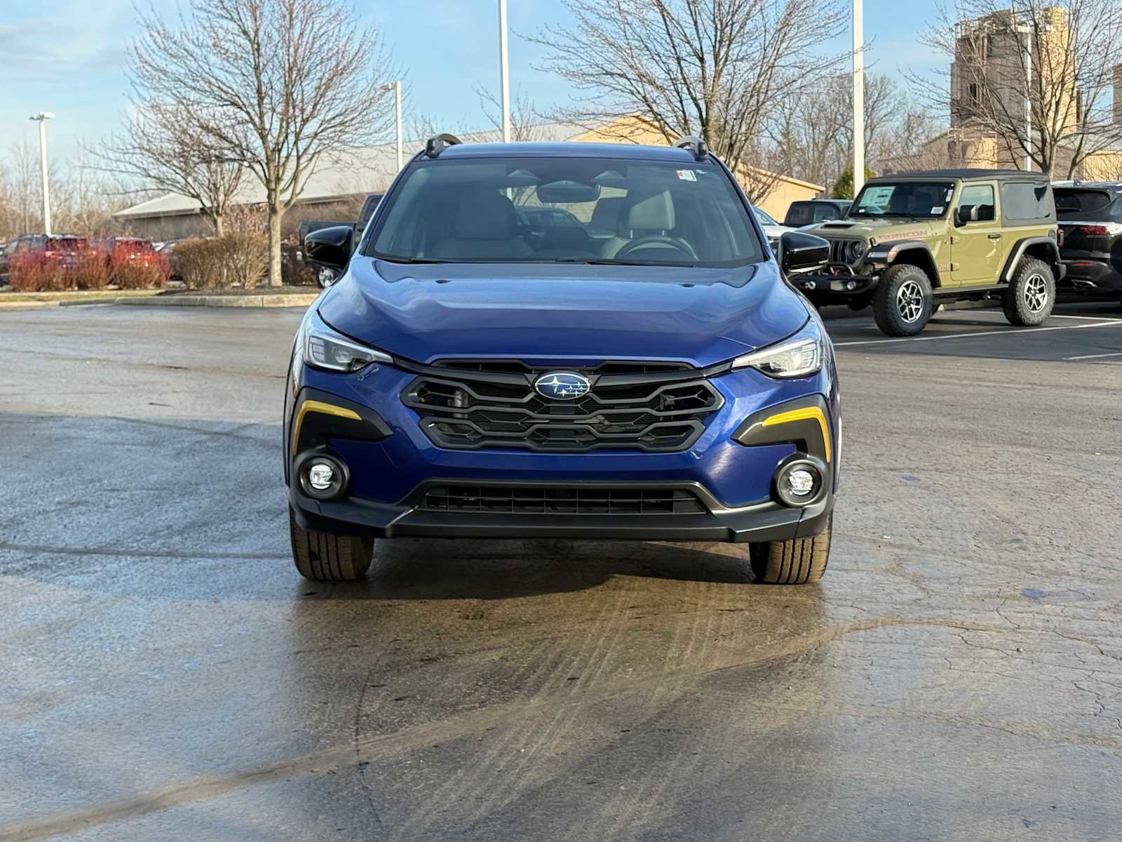 Certified 2024 Subaru Crosstrek 2.5i Sport w/ Crosstrek Mirror Package AWD/4WD image 2