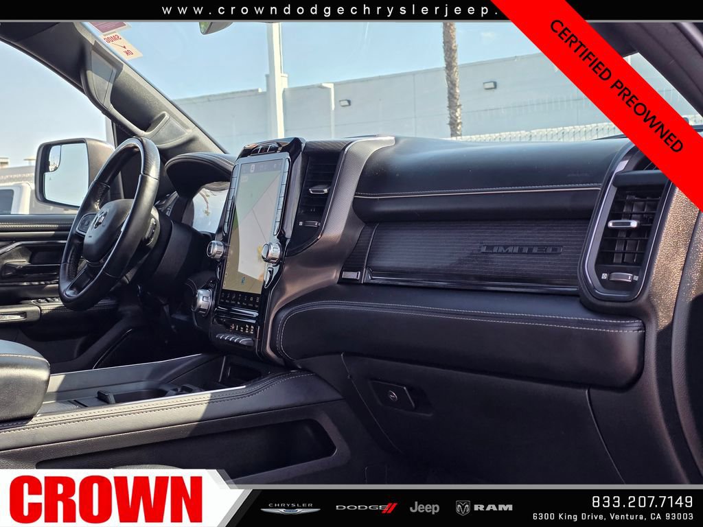 Certified 2022 RAM 1500 Limited AWD/4WD image 12
