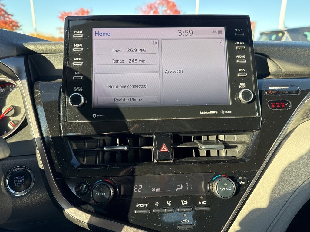 Certified 2023 Toyota Camry XSE image 13