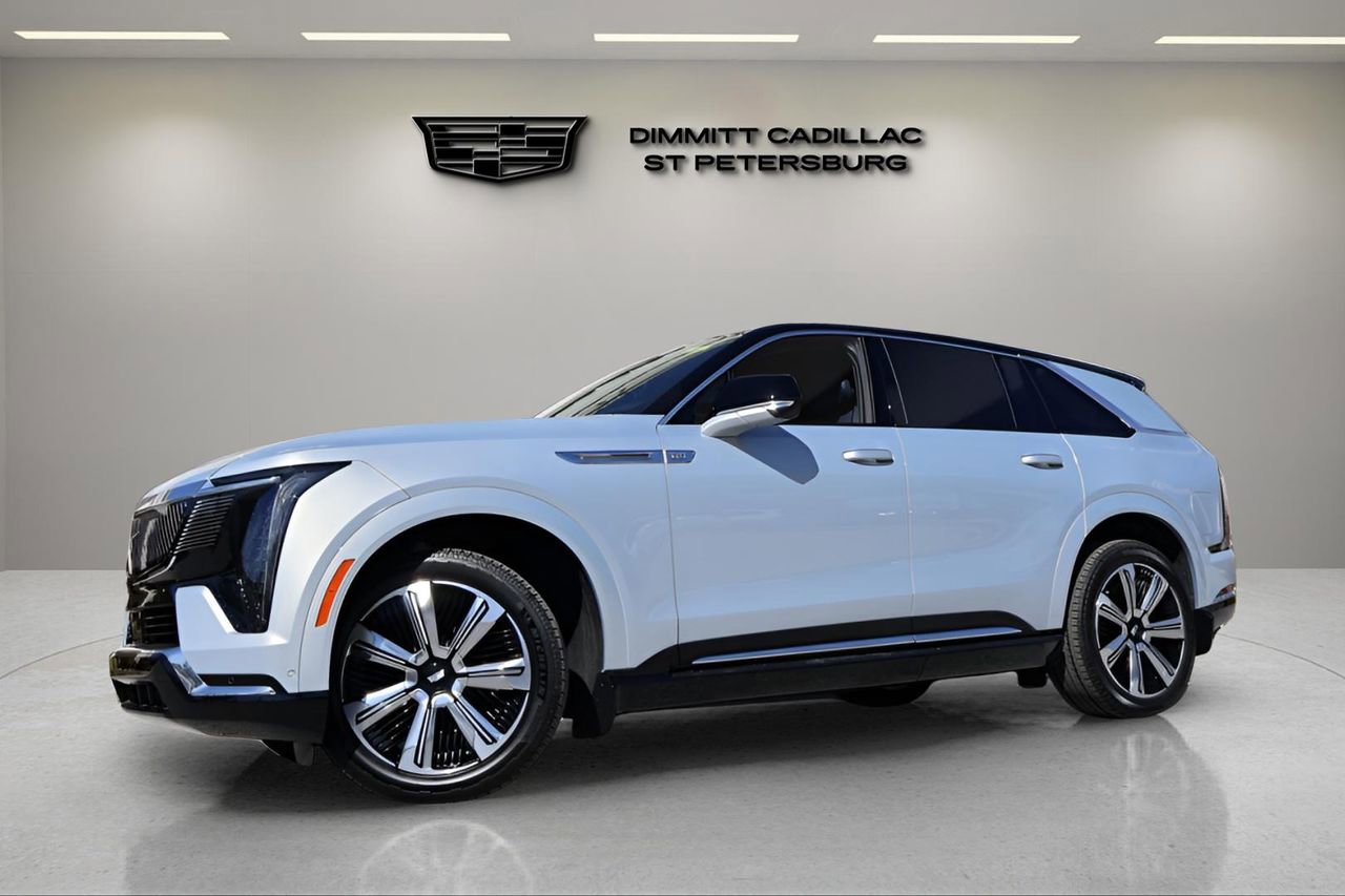 New 2025 Cadillac Escalade IQ Luxury 2