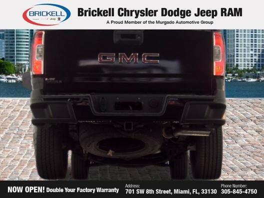 Used 2022 GMC Canyon Elevation w/ Trailering Package RWD image 14