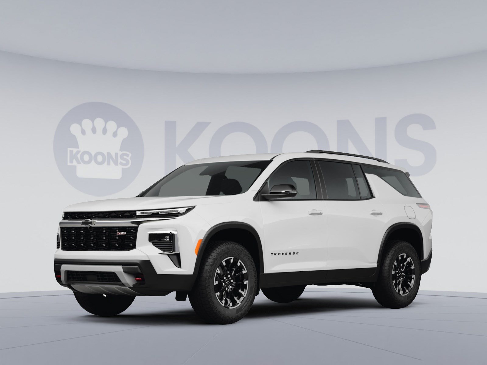 New 2026 Chevrolet Traverse Z71 w/ Driver Confidence Package