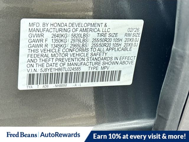 New 2026 Acura MDX w/ Advance Package image 35