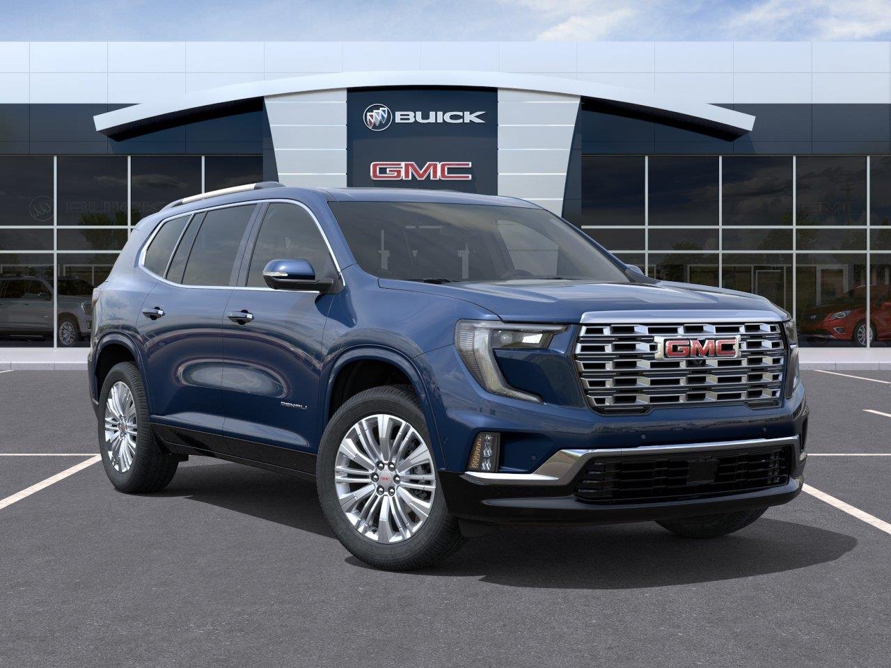 New 2027 GMC Acadia Denali w/ LPO, Floor Liner Package AWD/4WD image 7