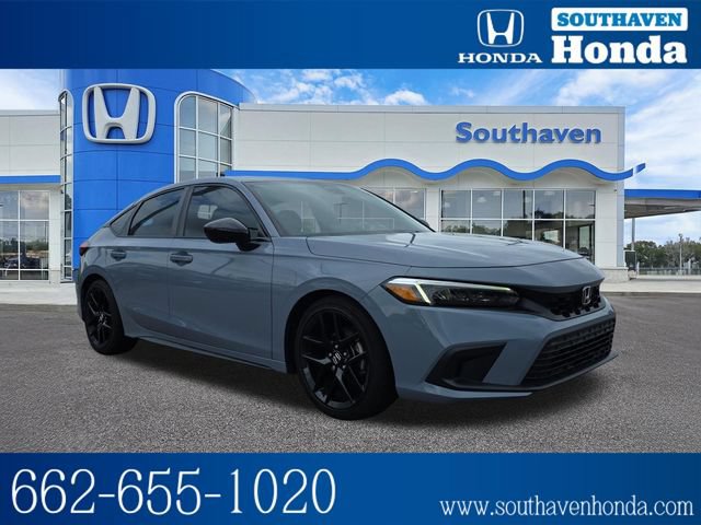 Certified 2023 Honda Civic Sport