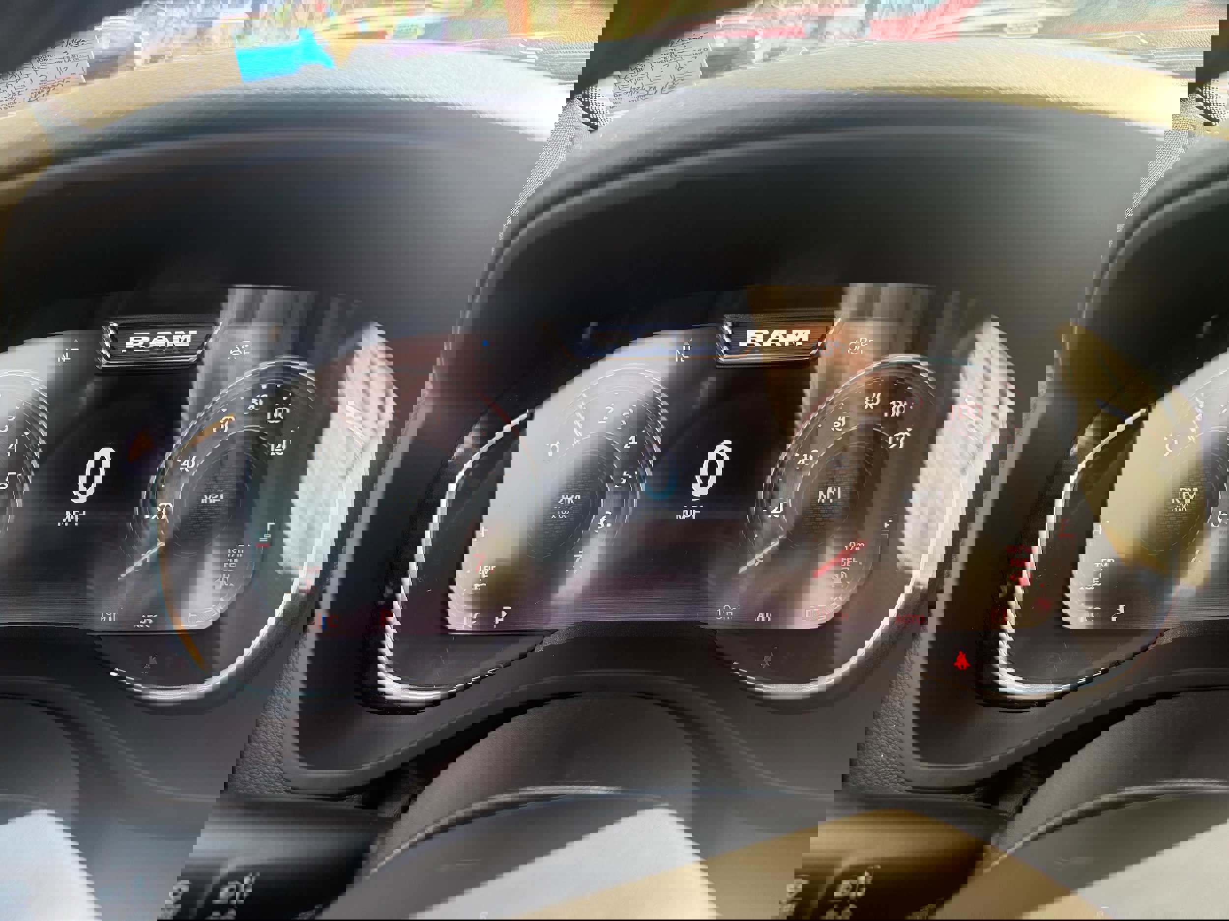 New 2026 RAM 1500 4x4 Crew Cab image 20