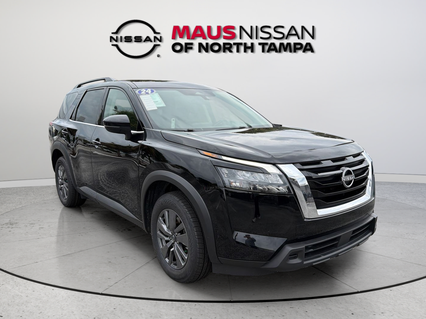 Certified 2024 Nissan Pathfinder SV