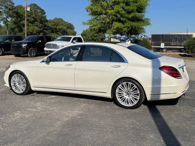 Used 2019 Mercedes-Benz S 450 Sedan image 5