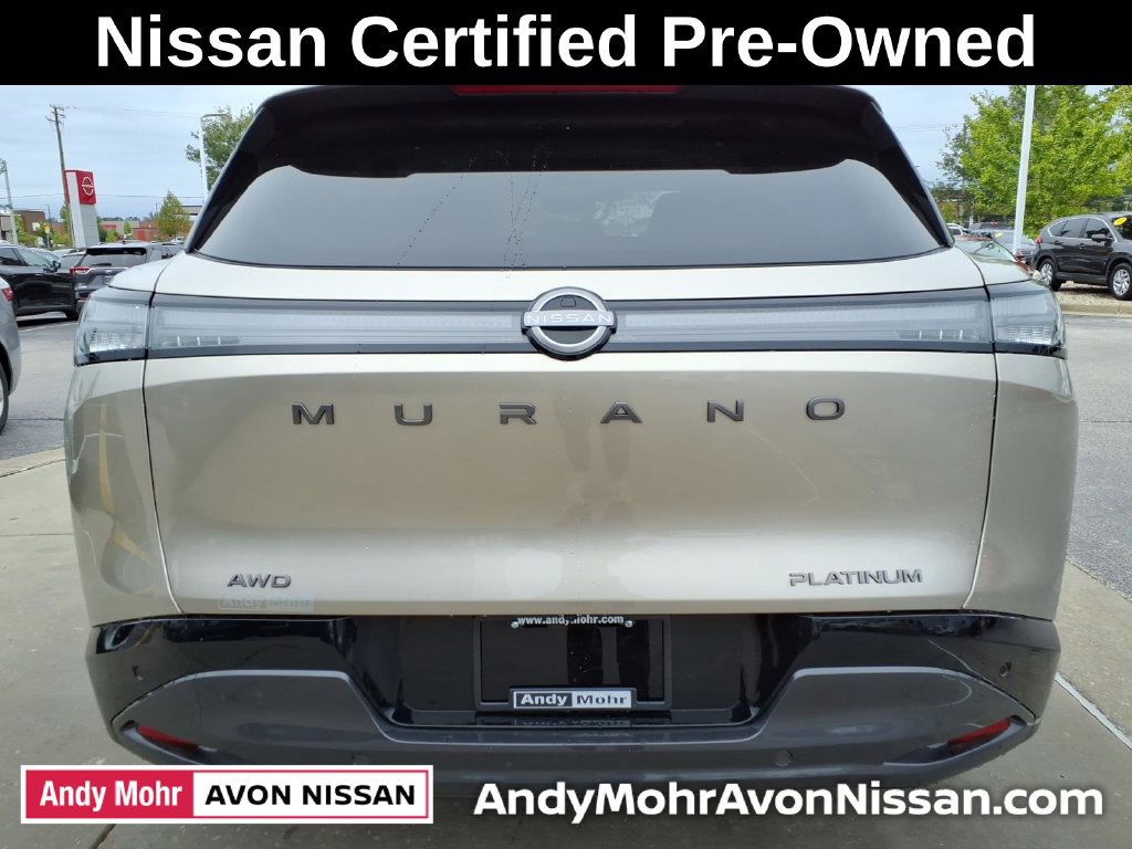 Certified 2026 Nissan Murano Platinum w/ Cargo Package AWD/4WD image 11