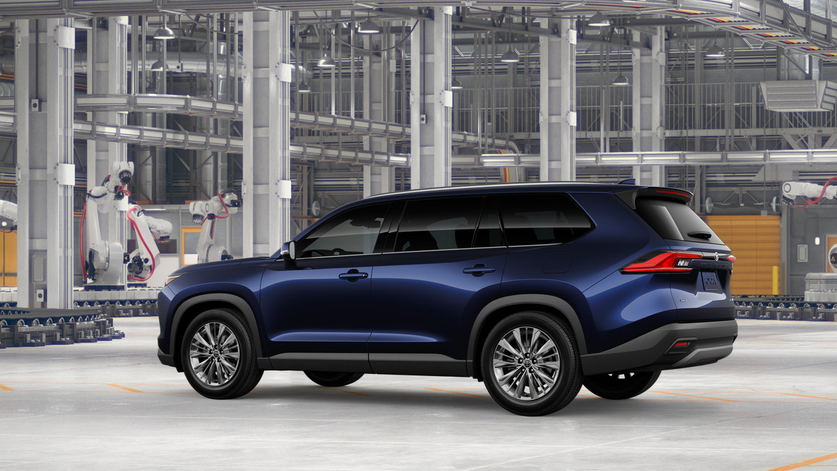 New 2026 Toyota Grand Highlander AWD image 5