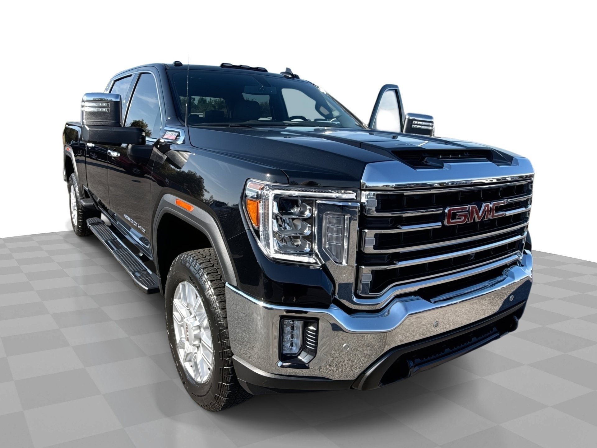 Certified 2022 GMC Sierra 2500 SLT w/ SLT Premium Package AWD/4WD image 1