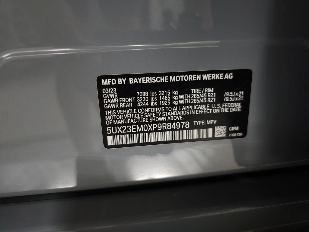 Used 2023 BMW X7 xDrive40i w/ M Sport Package AWD/4WD image 39