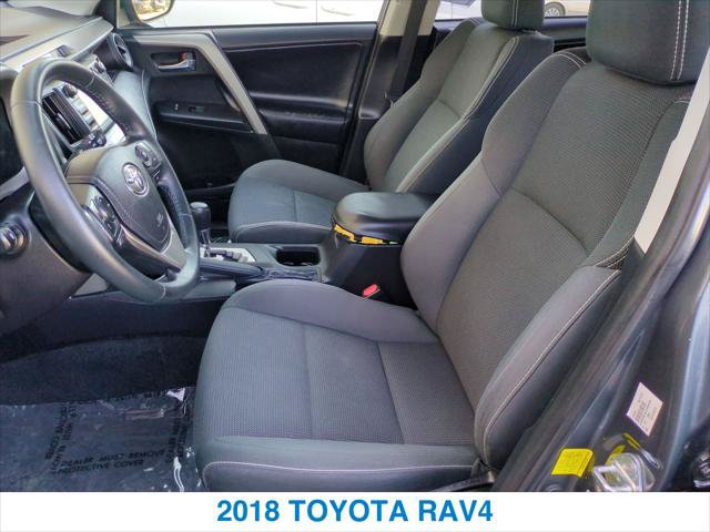 Used 2018 Toyota RAV4 XLE w/ All Weather Liner Package AWD/4WD image 20