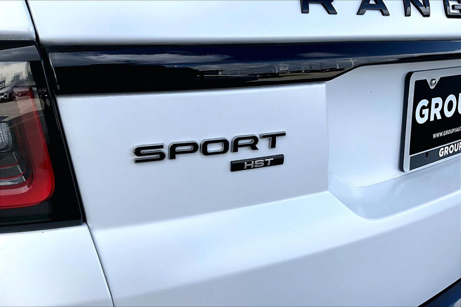 Used 2022 Land Rover Range Rover Sport HST AWD/4WD image 28