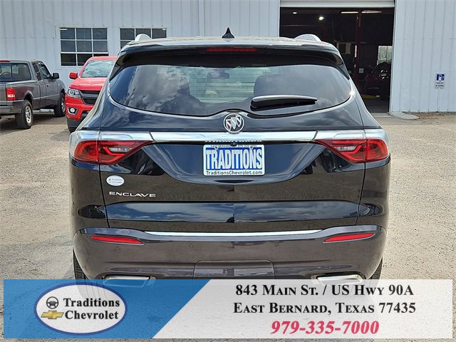 Certified 2023 Buick Enclave Essence w/ Trailering Package, 5000 lbs. image 39