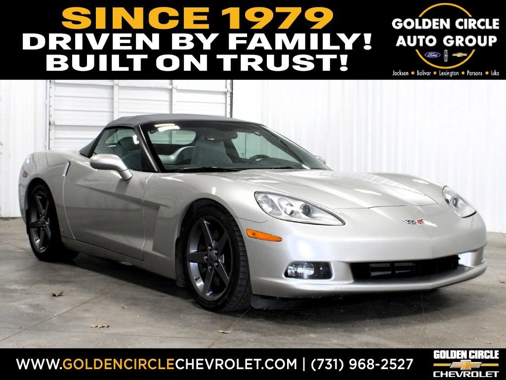 Used 2006 Chevrolet Corvette Convertible w/ Preferred Equipment Group image 1