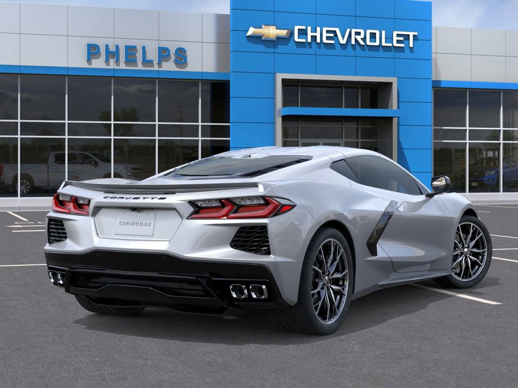 New 2026 Chevrolet Corvette Stingray Coupe w/ 1LT RWD image 4