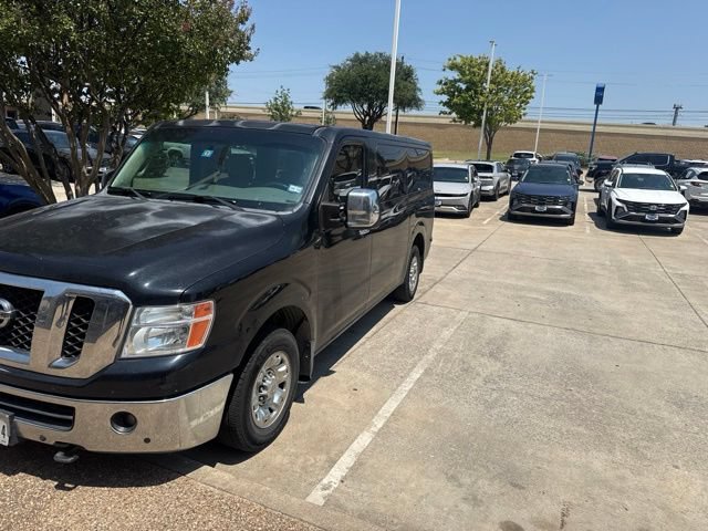 Used 2015 Nissan NV 3500 SL w/ Technology Package RWD image 4