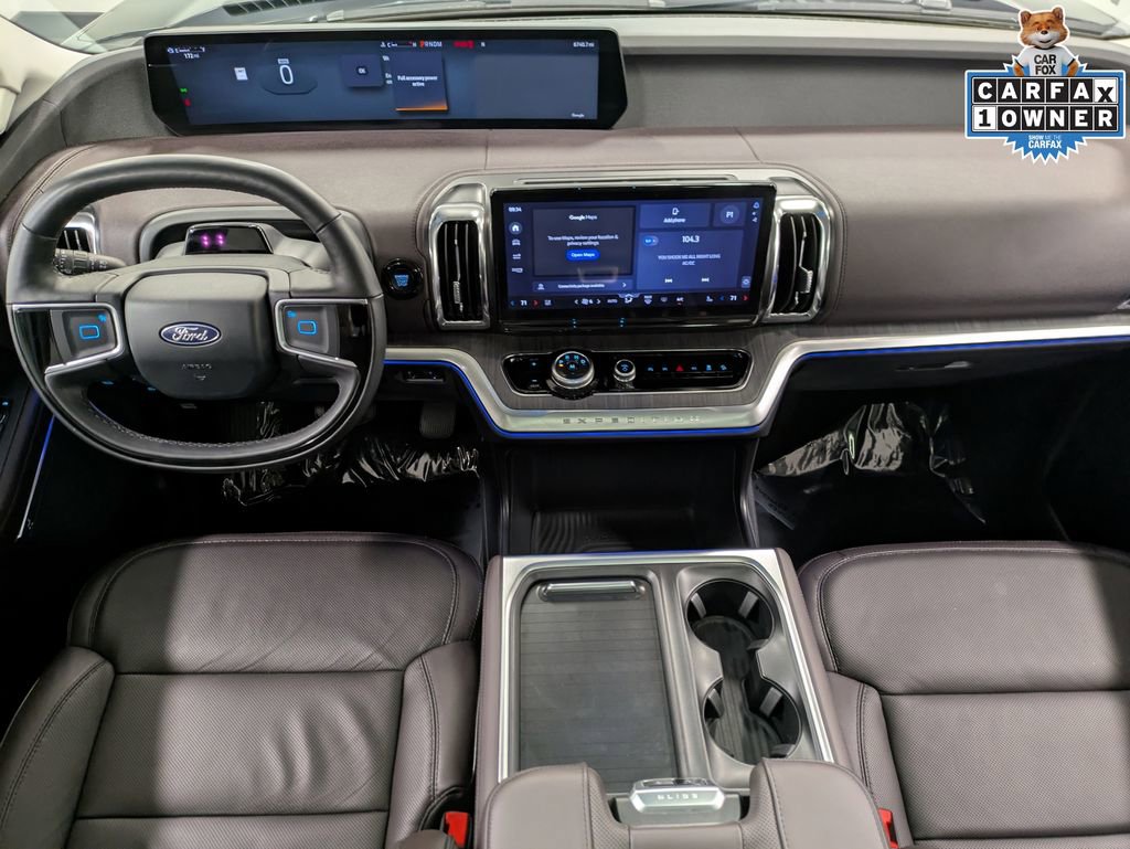 Certified 2025 Ford Expedition Max Platinum w/ Platinum Ultimate Package image 26