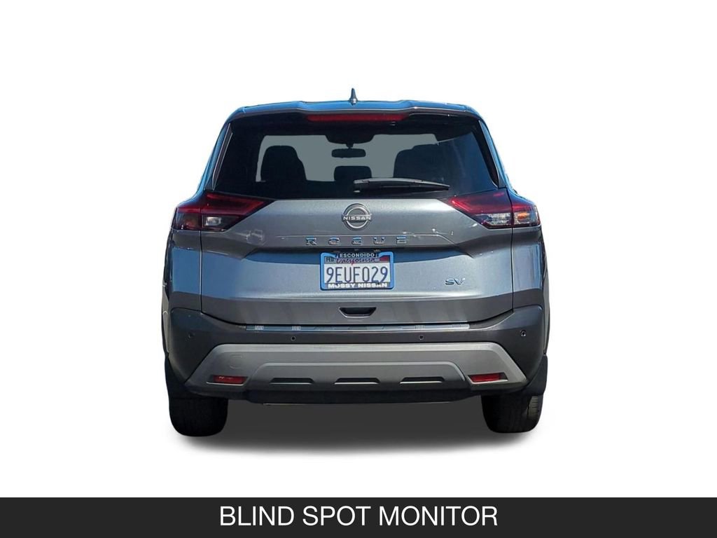 Certified 2023 Nissan Rogue SV FWD image 9