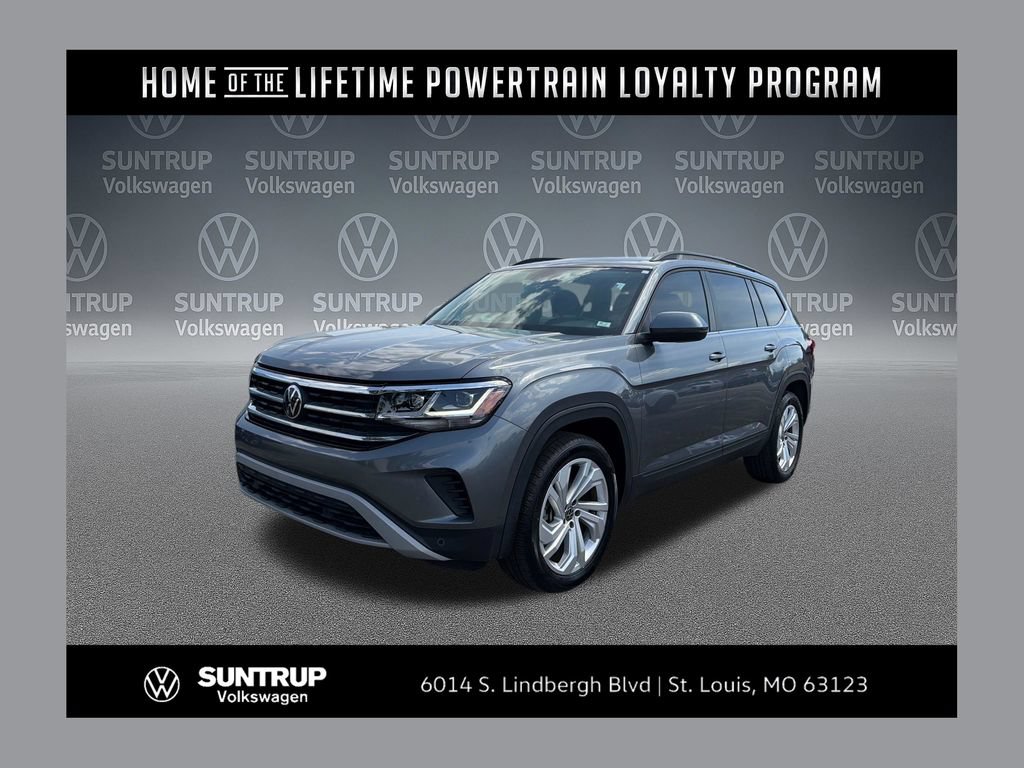 Used 2023 Volkswagen Atlas SE w/ Panoramic Sunroof Package FWD 360° Tour