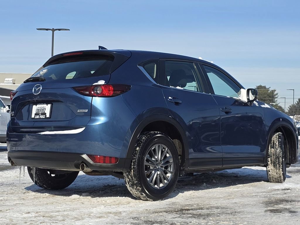 Used 2017 MAZDA CX-5 Sport image 13
