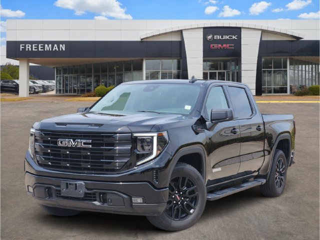 Used 2024 GMC Sierra 1500 Elevation w/ LPO, Elevation Black Package RWD image 1