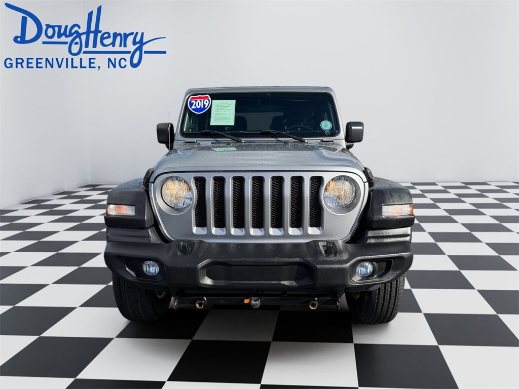 Used 2019 Jeep Wrangler Sport image 8