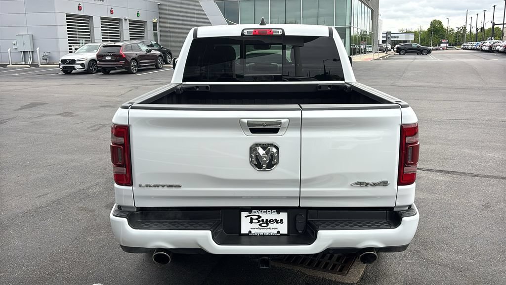 Used 2021 RAM 1500 Limited w/ Body Color Bumper Group AWD/4WD image 32