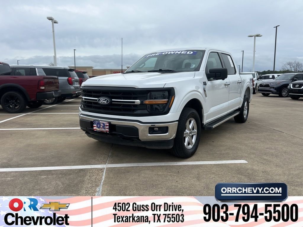 Used 2024 Ford F150 XLT