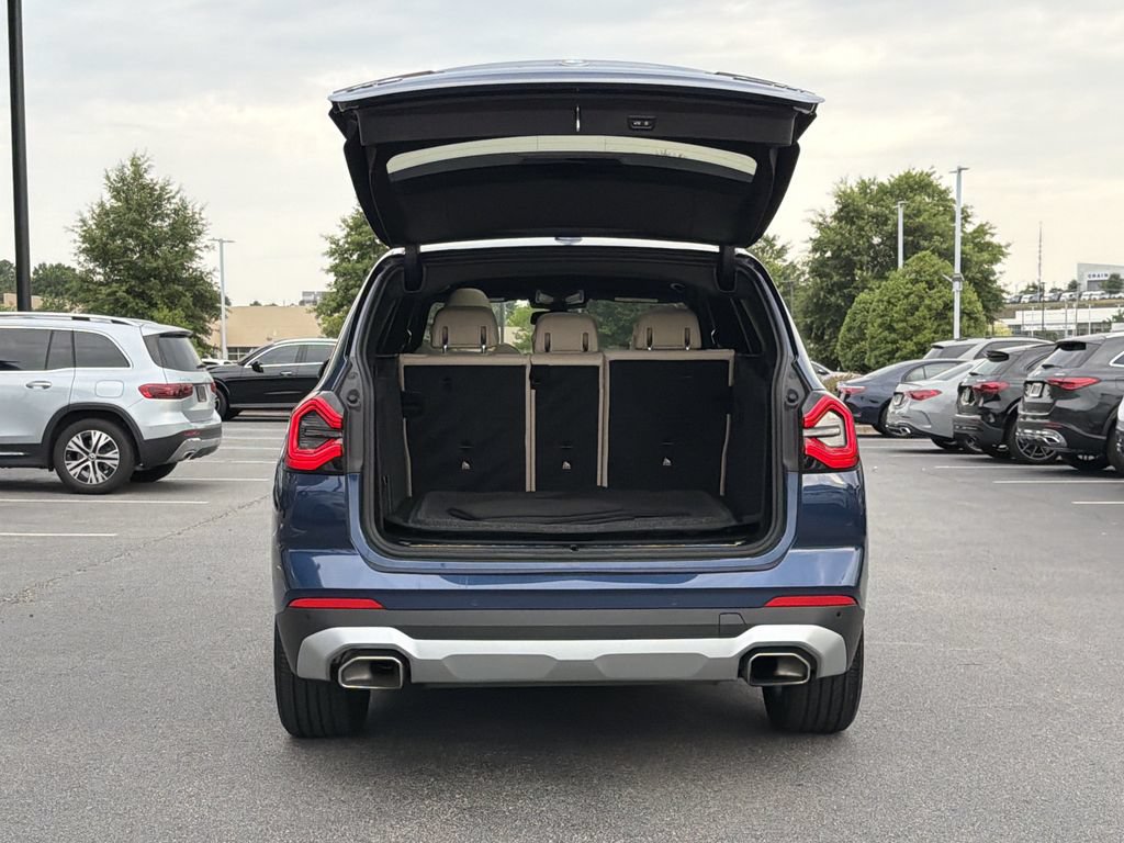 Used 2023 BMW X3 xDrive30i w/ Premium Package AWD/4WD image 14