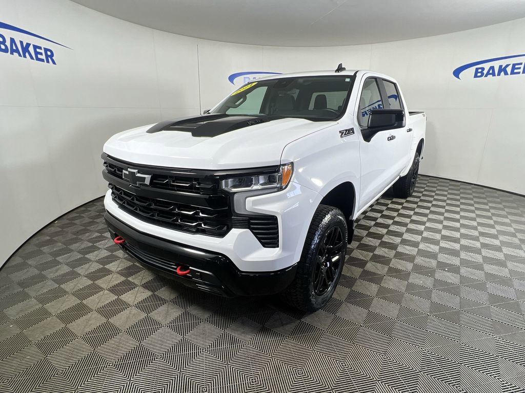 Certified 2024 Chevrolet Silverado 1500 LT Trail Boss w/ Protection Package image 5