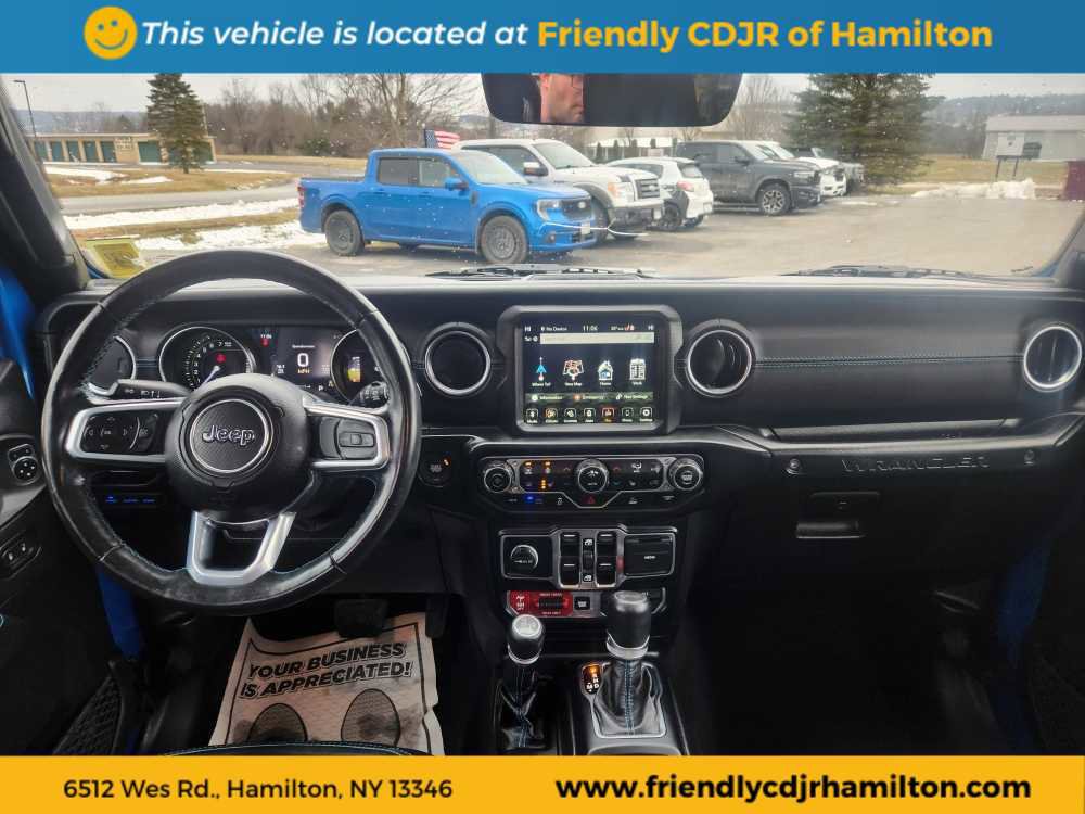 Used 2021 Jeep Wrangler Unlimited Rubicon 4xe w/ Cold Weather Group image 16