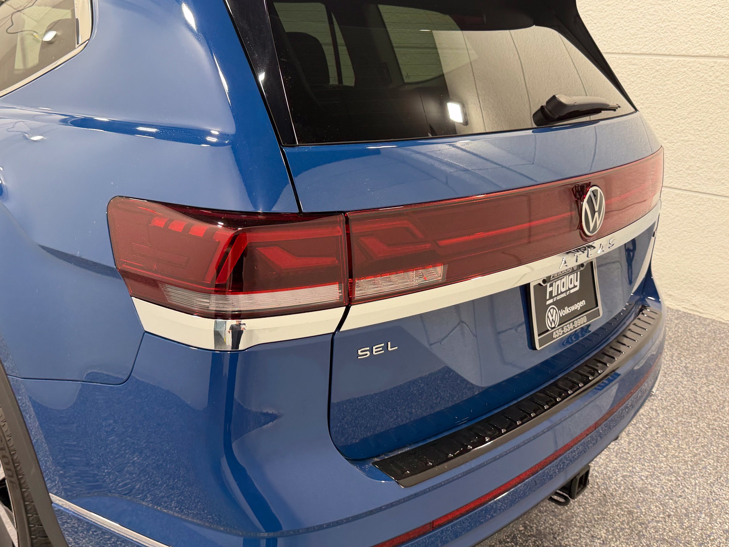 New 2026 Volkswagen Atlas SEL Premium R-Line AWD/4WD image 16