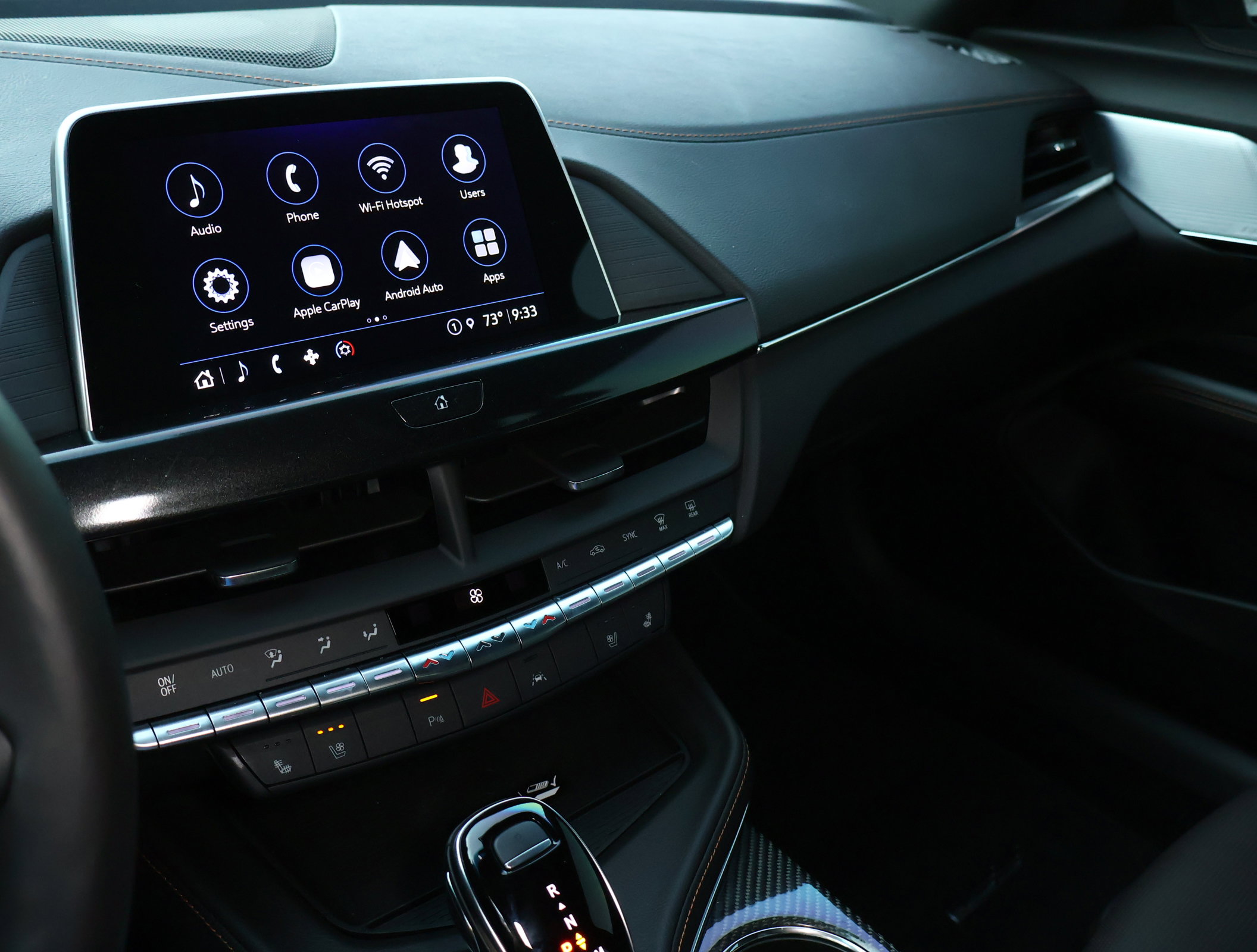 Used 2024 Cadillac CT4 V w/ Climate Package image 18