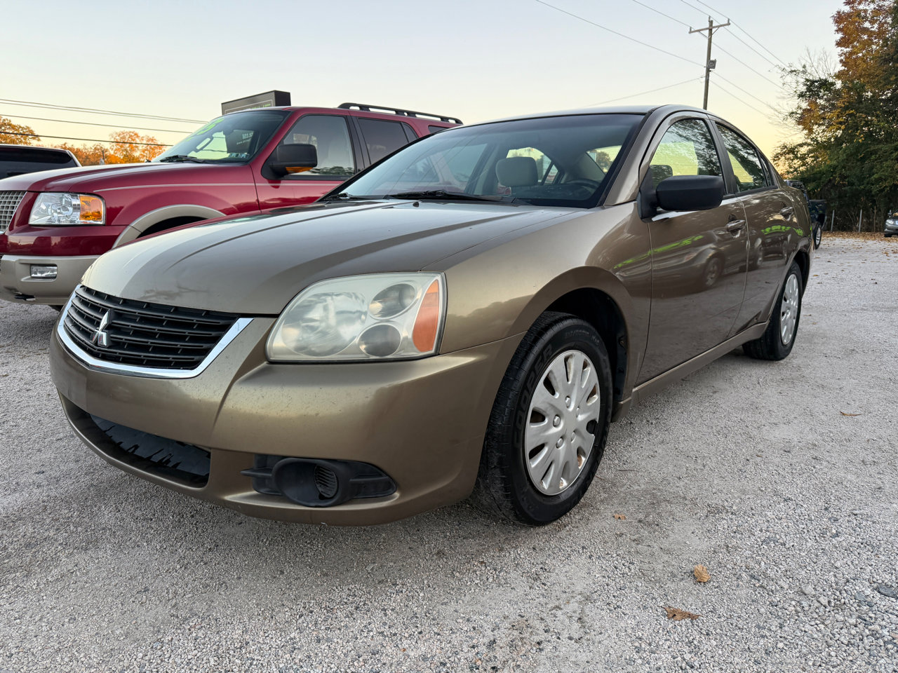Used 2009 Mitsubishi Galant Sport Edition