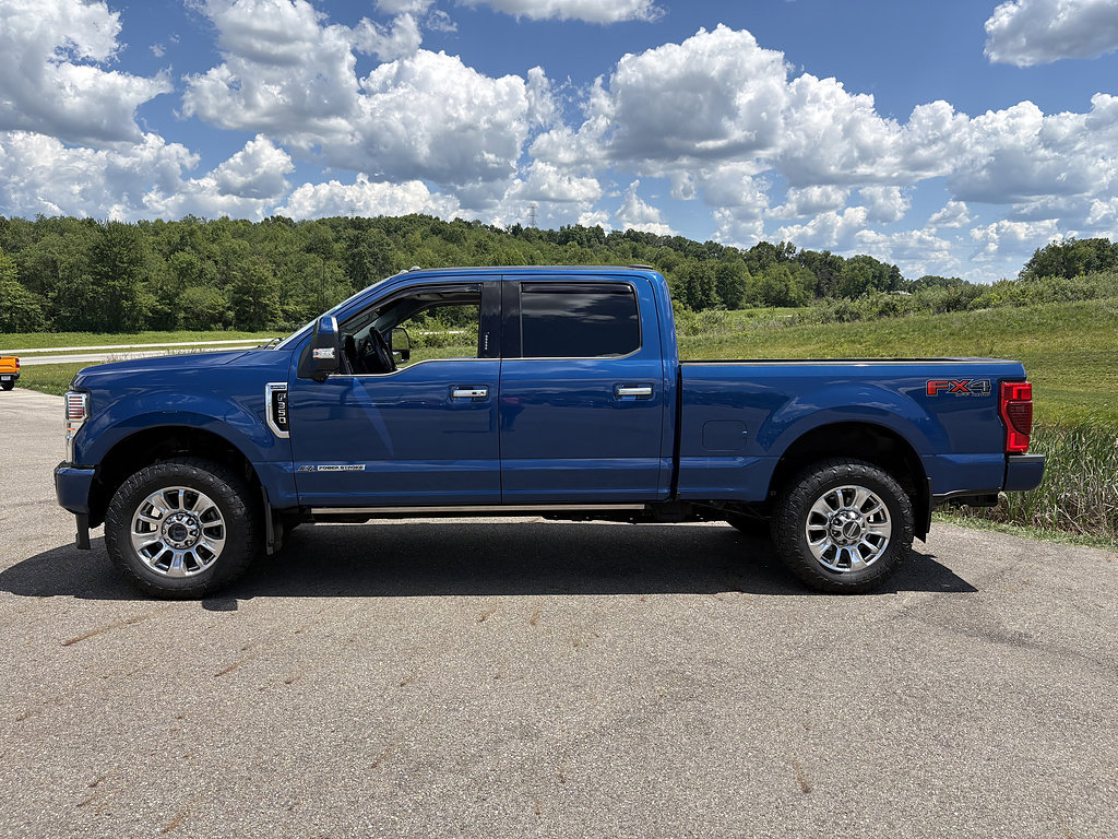 Used 2022 Ford F350 Limited AWD/4WD image 2