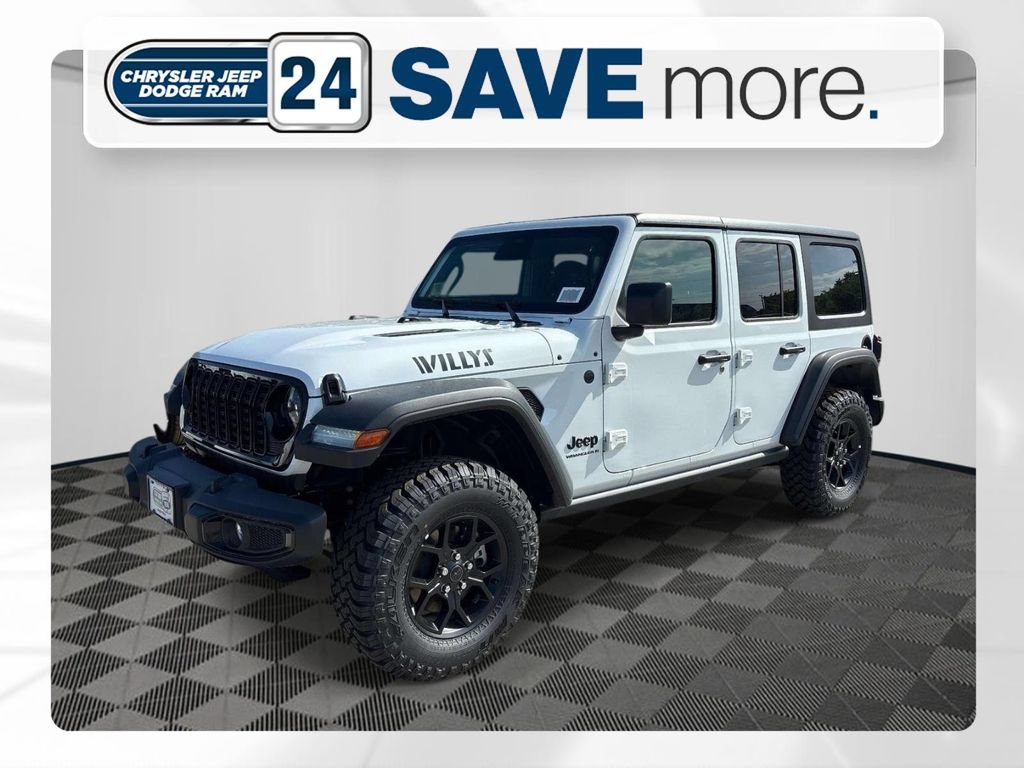 New 2026 Jeep Wrangler Unlimited Sport
