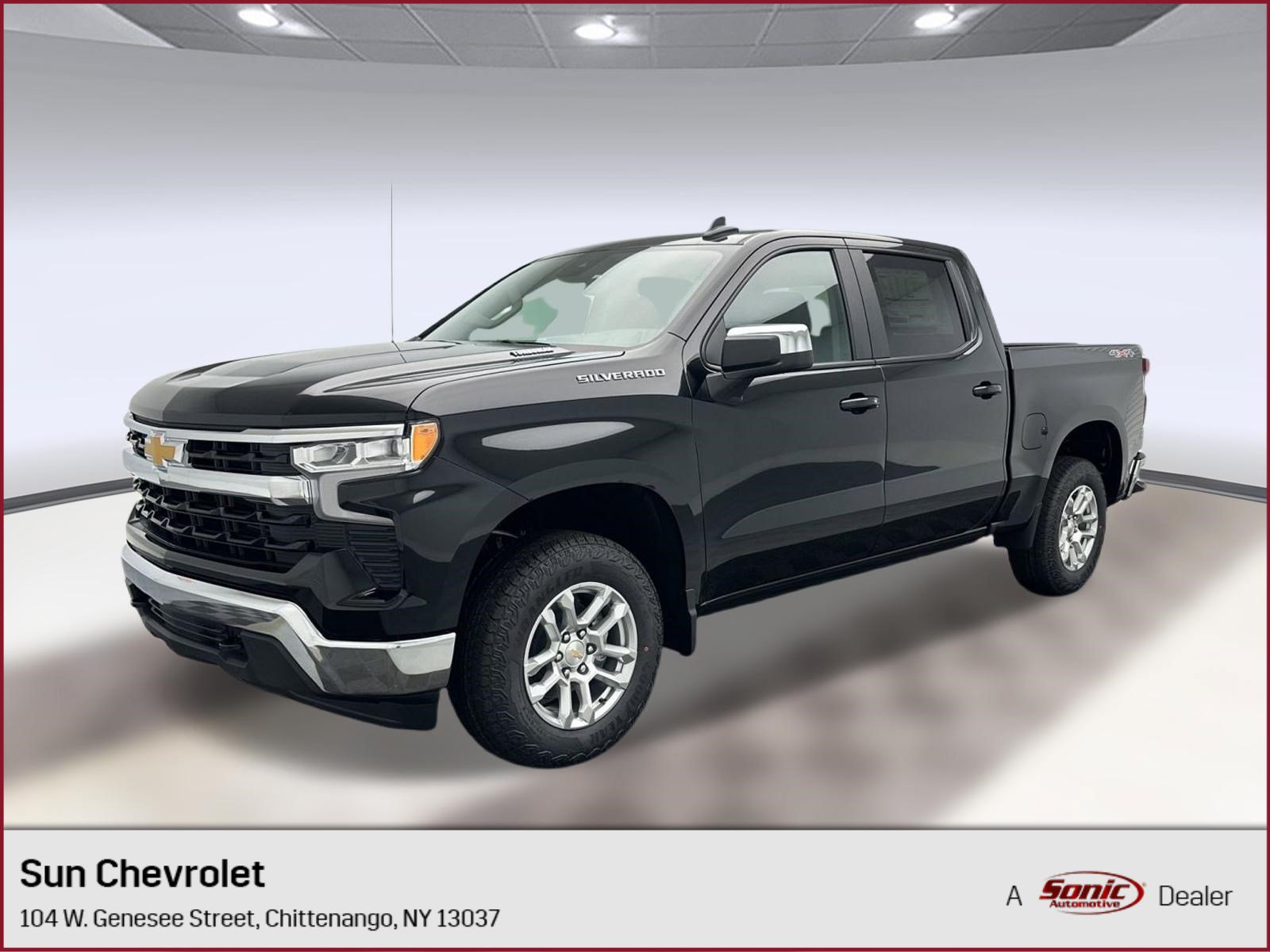 New 2026 Chevrolet Silverado 1500 LT