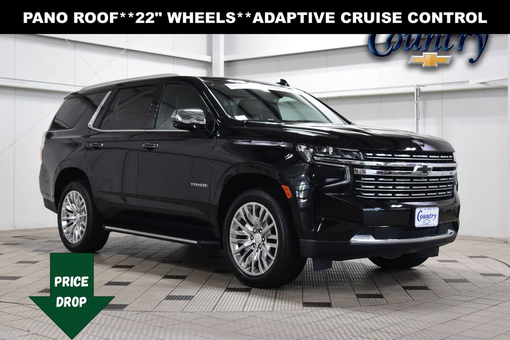 Used 2023 Chevrolet Tahoe Premier
