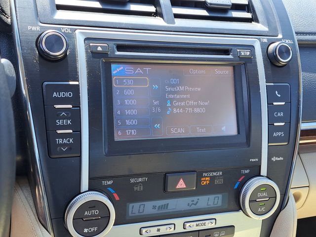 Used 2013 Toyota Camry XLE w/ Leather Pkg FWD image 15